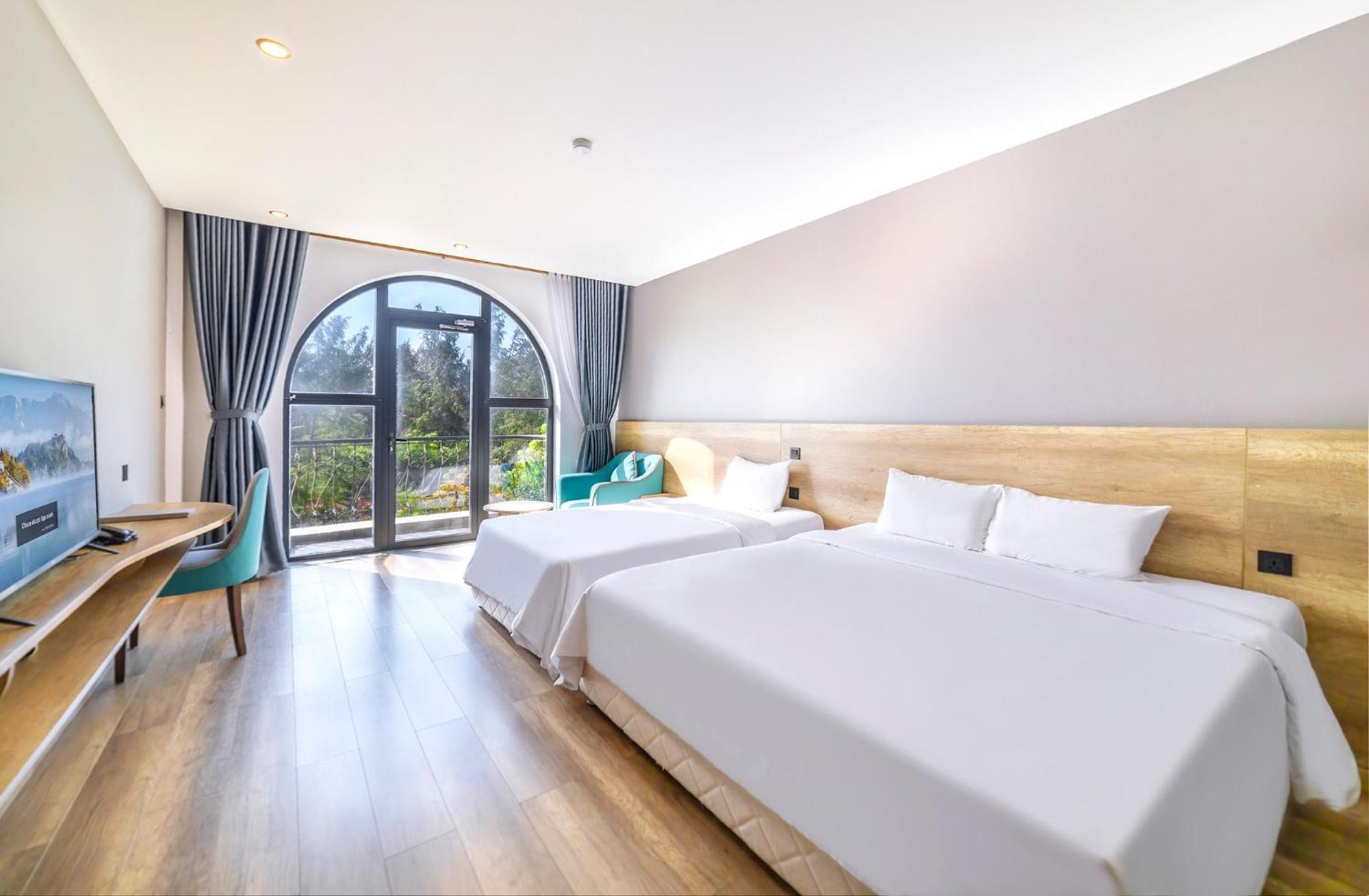 Hafi Beach Hotel Vung Tau Dış mekan fotoğraf